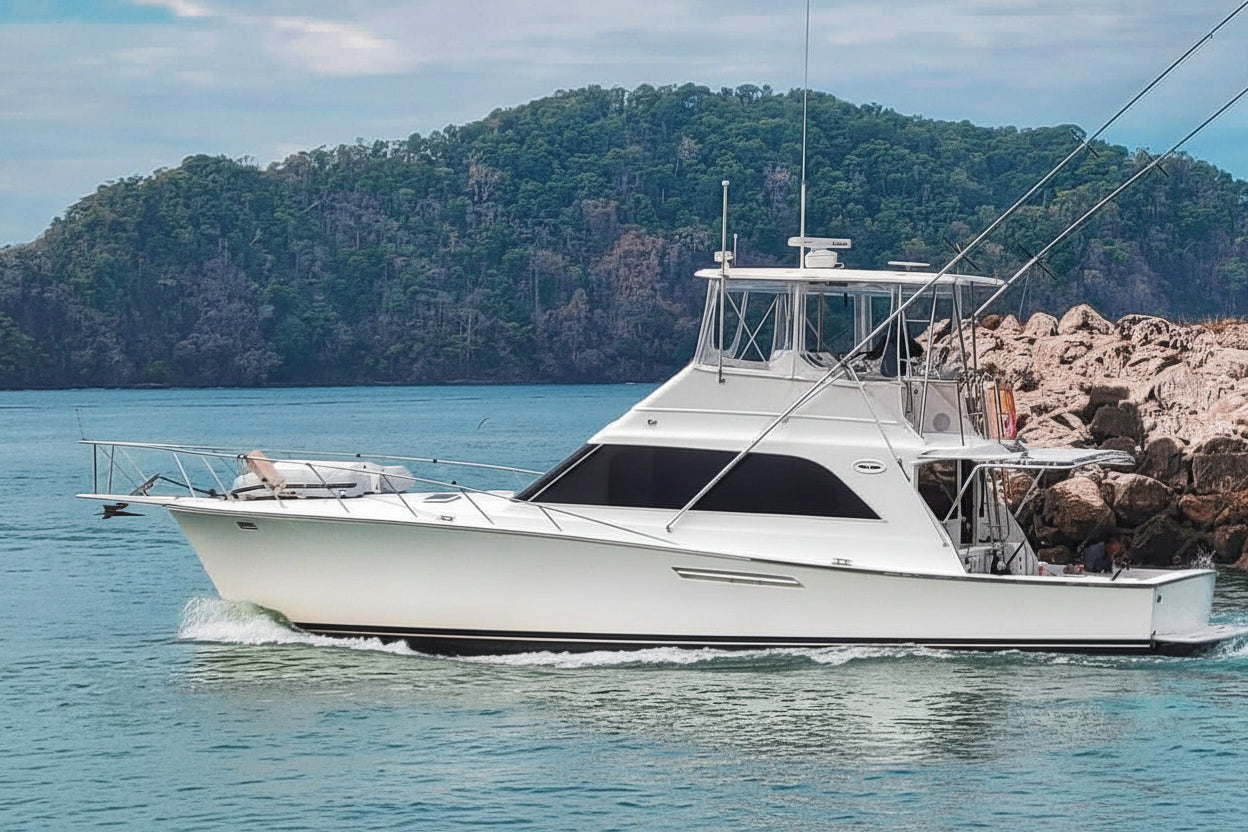 50' Sportfishing Boat