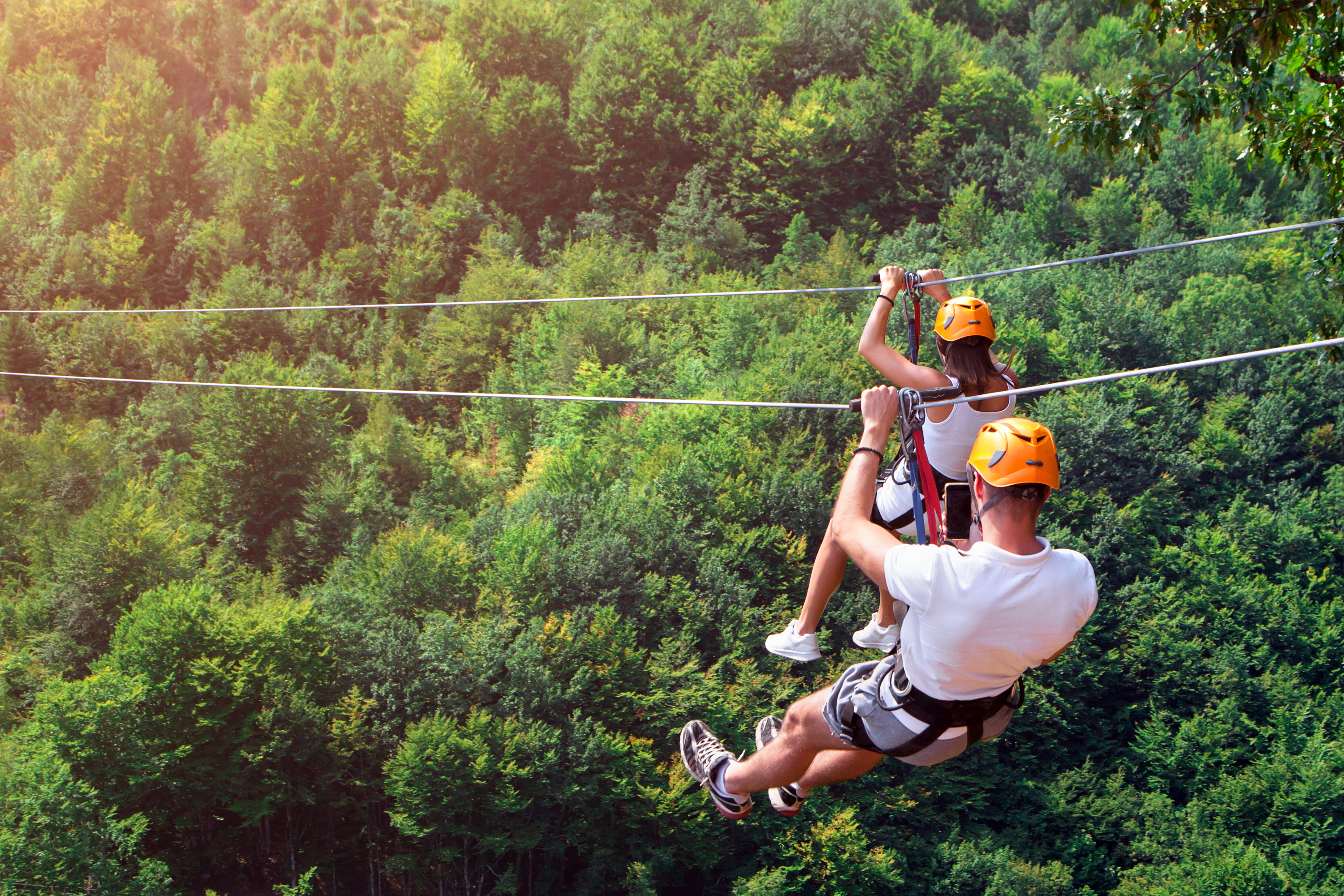 Zip Lining