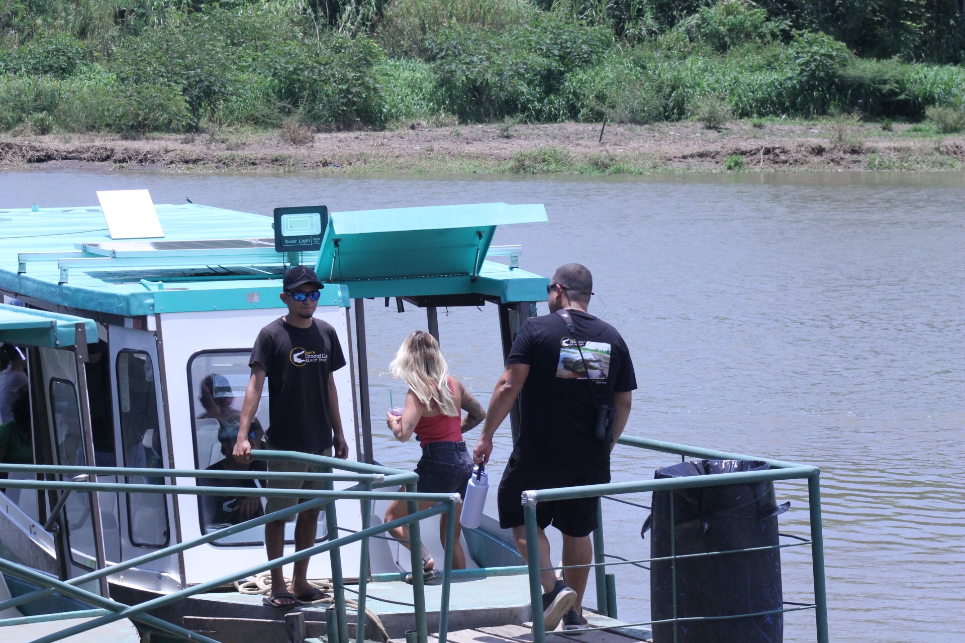 Crocodile Tour