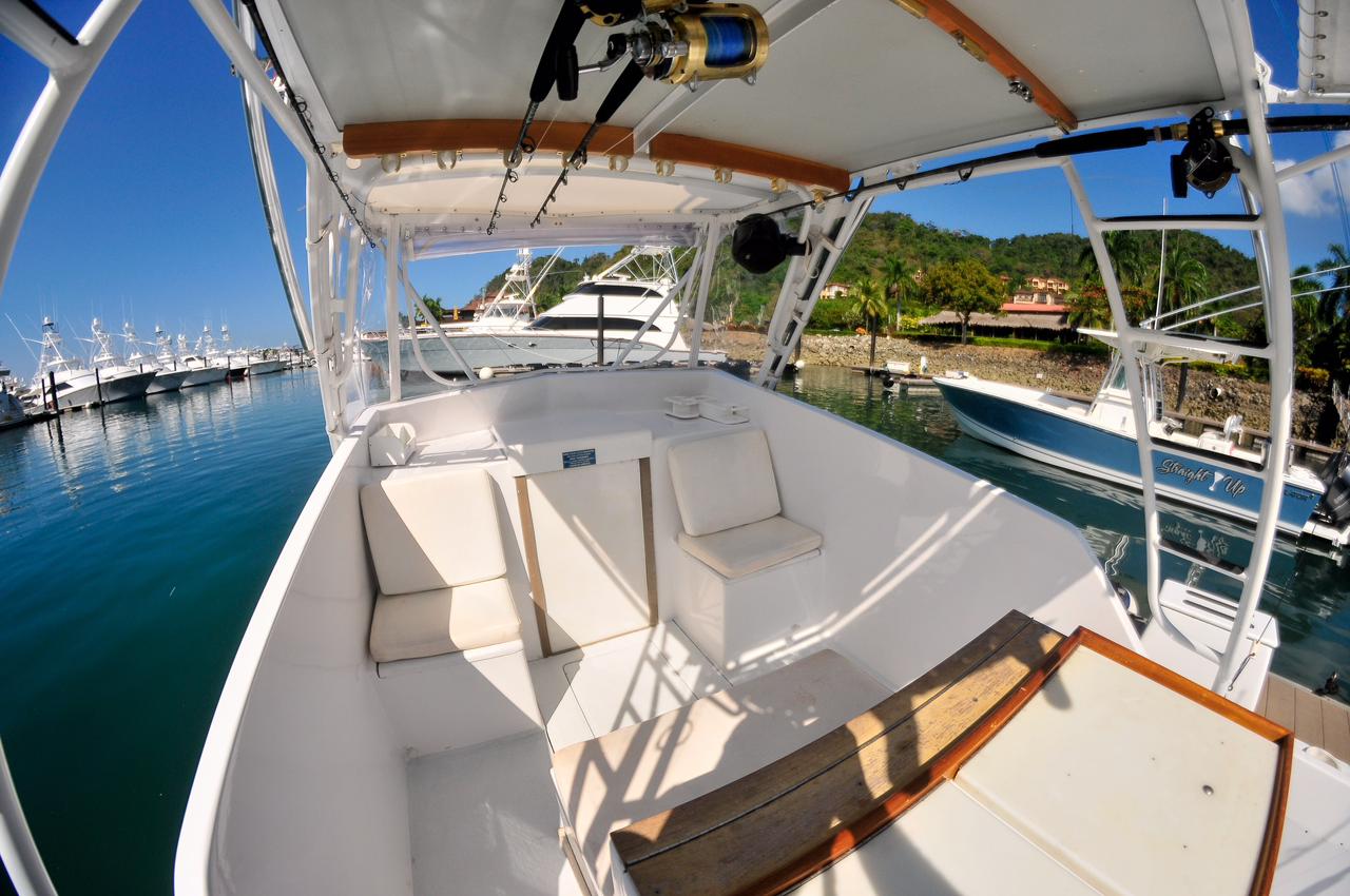 28' Sportfishing Boat
