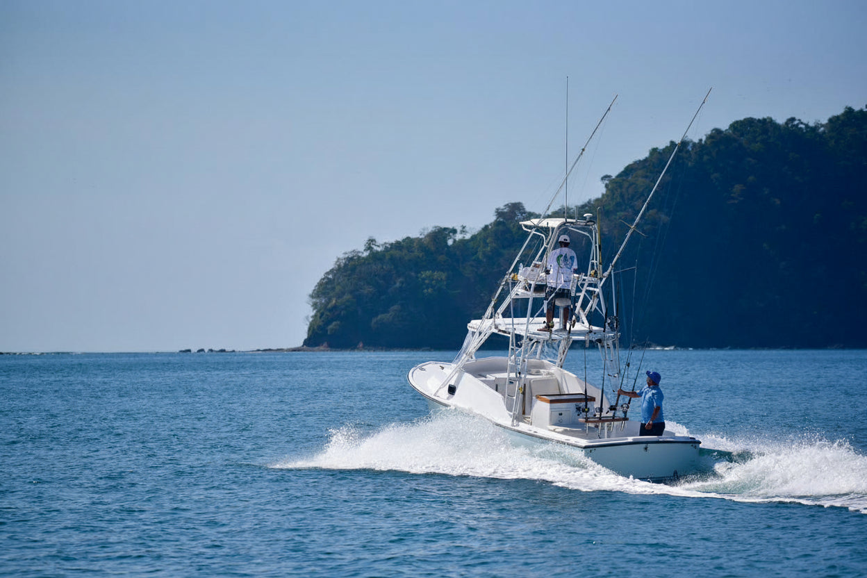 28' Sportfishing Boat