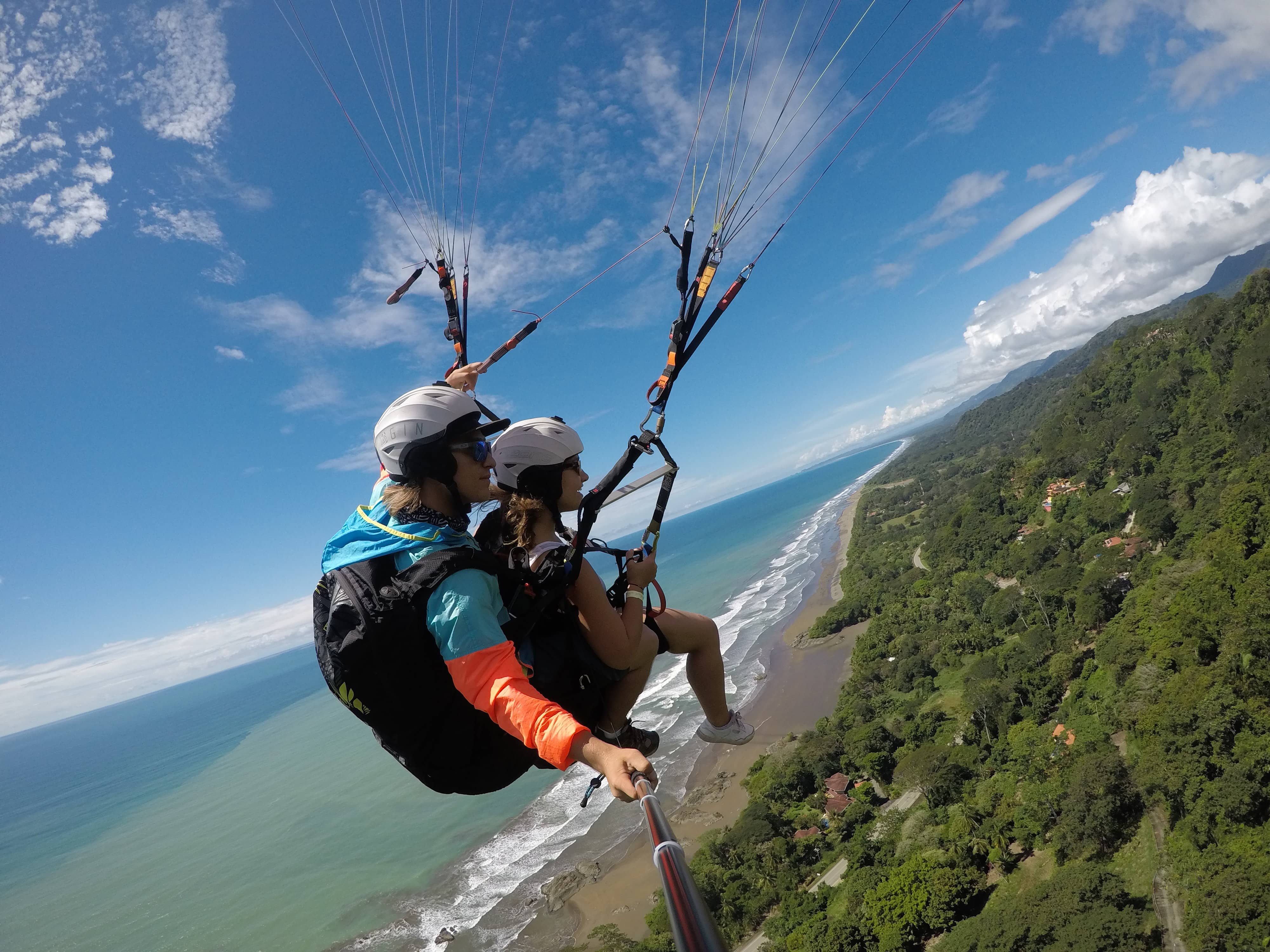 Paragliding