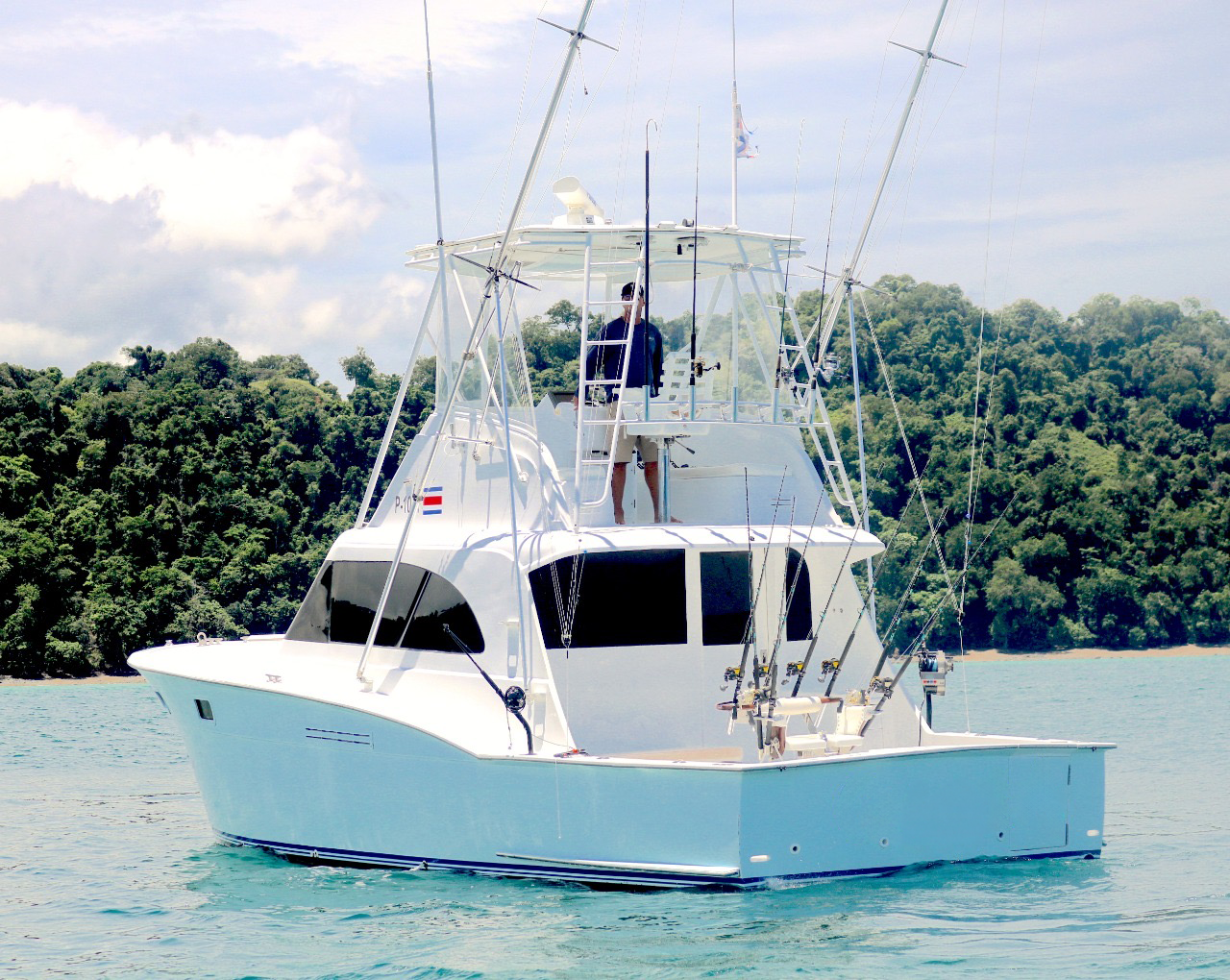 37' Sportfishing Boat