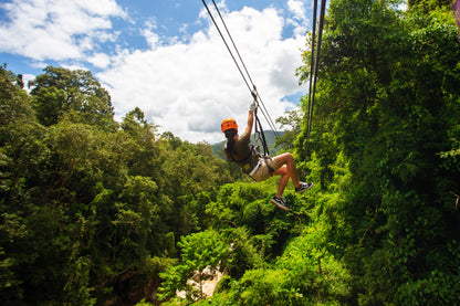 Zip Lining