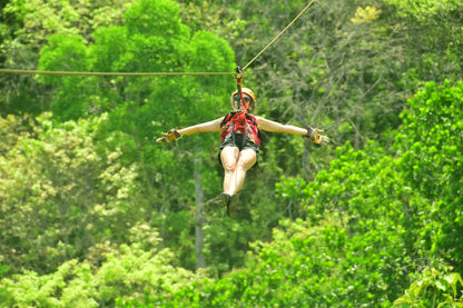 Zip Lining