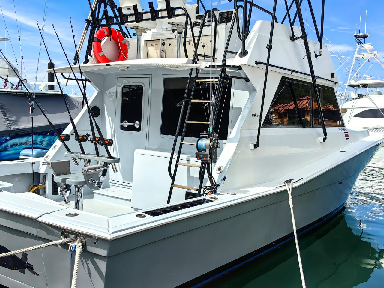 41' Sportfishing Boat
