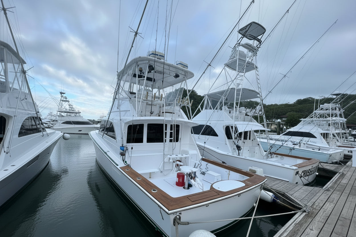 48' Sportfishing Boat