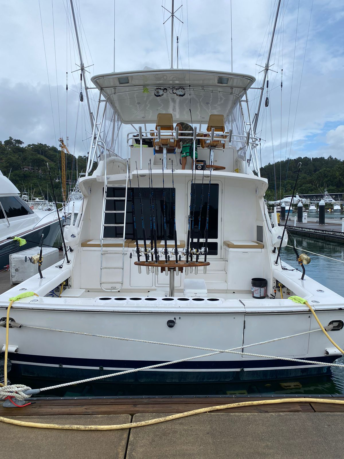 60" Fishing Charter Yacht